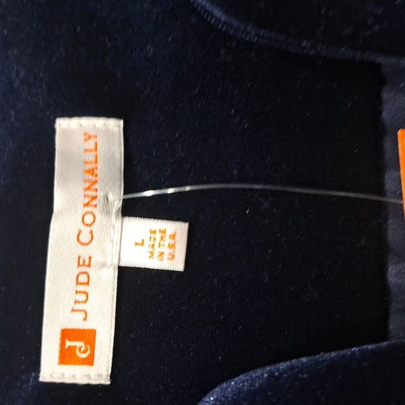 Jude Connally Kerry Stretch Velvet Dress - Picture 6 of 10